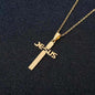 My Strong Tower | Jesus Gold Necklace