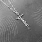 Jesus Cursive | Necklace