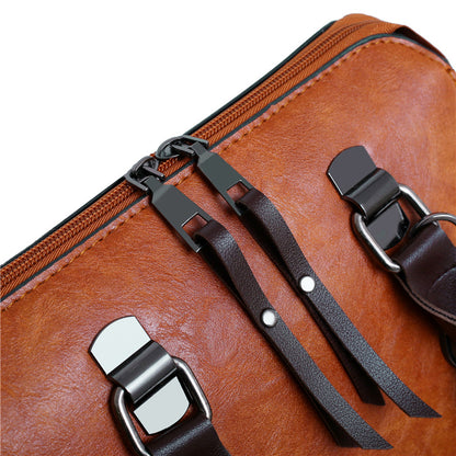 Amber | Grey Handbag Set