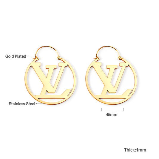 Lucia | Hoop Earrings