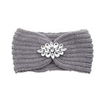 Grey | Knitted Headband