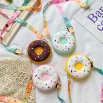 Teal Sprinkle Donut | Cute Kids Purse