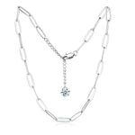 Crystal | Silver Necklace | Bracelet & Earring Set