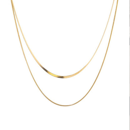 Golden Hour | Layered Necklace