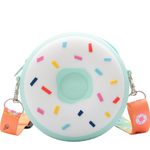 Teal Sprinkle Donut | Cute Kids Purse