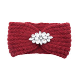 Cranberry | Knitted Headband