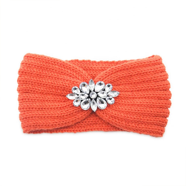Tangerine | Knitted Headband