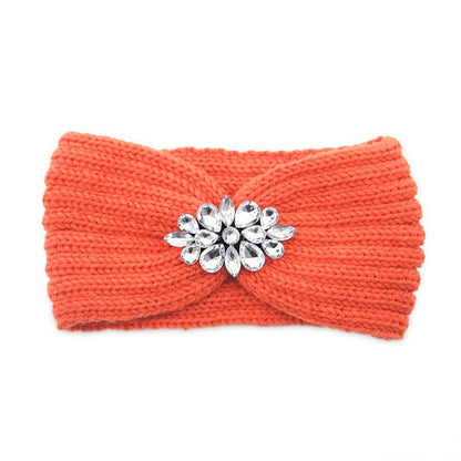 Tangerine | Knitted Headband