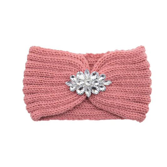 Dusty Rose | Knitted Headband