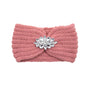 Dusty Rose | Knitted Headband