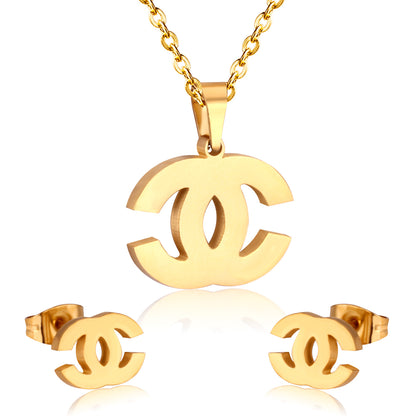 Chloe  | Necklace and Earring set