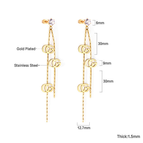 Giana  | Tassle Earrings