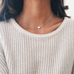 Sweet Heart | Silver Necklace