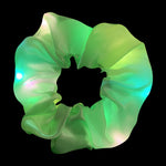 Green | Light Up Scrunchie