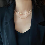 Golden Hour | Layered Necklace