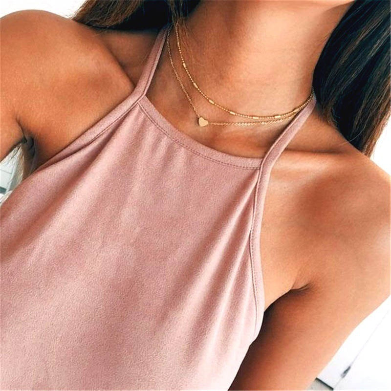 Lexie | Gold Choker Necklace