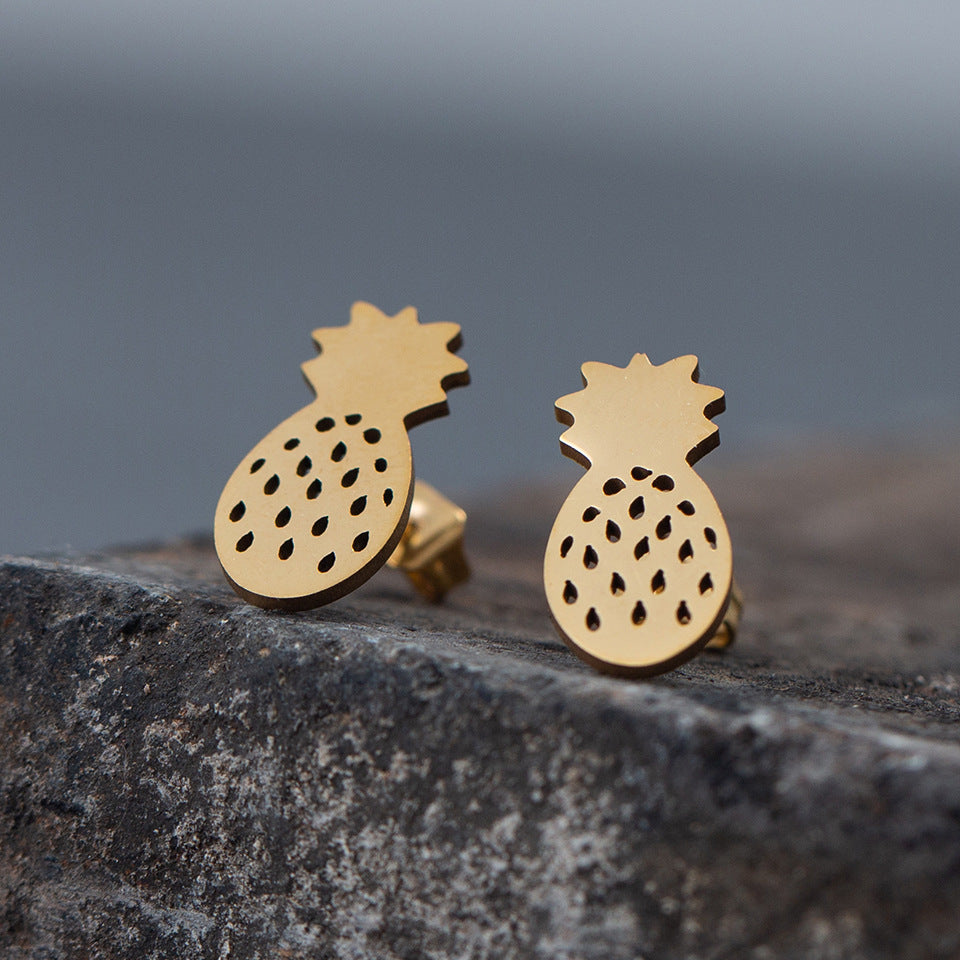 Pina | Stud Earrings