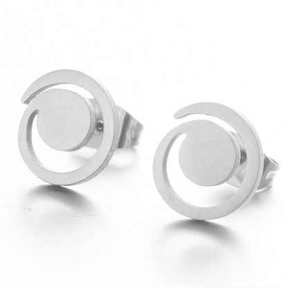 Swirl | Stud Earrings