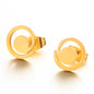 Swirl | Stud Earrings
