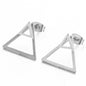 Pyramid | Stud Earrings