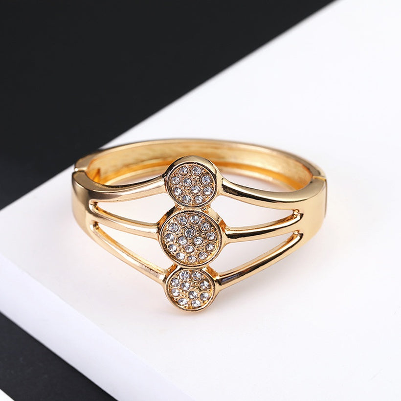 Gold Bling Trio | Hinge Bracelet