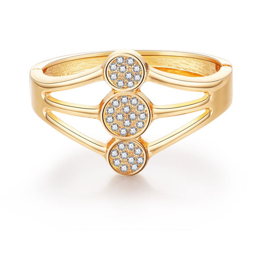 Gold Bling Trio | Hinge Bracelet