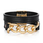 Cuban Link | Black Magnetic Bracelet