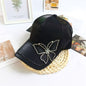 Butterfly Bling | Black Hat