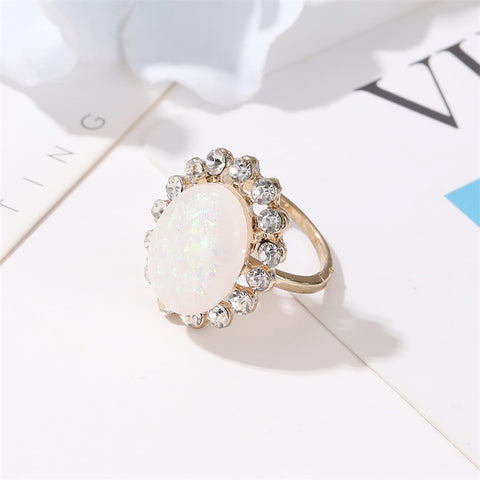 Glittered Pearl | Ring