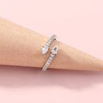 Silver Arrow | Zirconia Ring