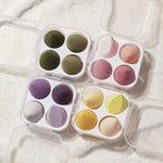 4 pack Beauty Blenders With Case