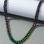 Oil Spill | Chain Link Necklace