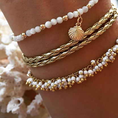Summer Beads | Anklet Set