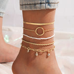 Summer Layers | Anklet Set