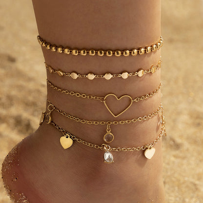 Summer Love | Anklet Set