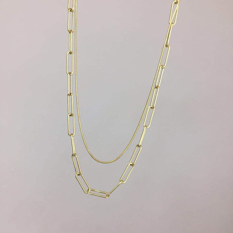 Gold Glam | Layered Necklace