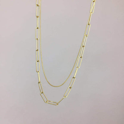 Gold Glam | Layered Necklace