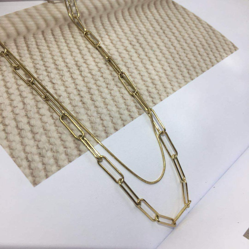Gold Glam | Layered Necklace
