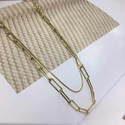 Gold Glam | Layered Necklace