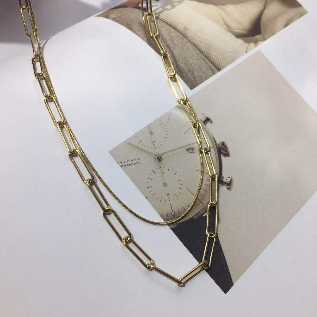 Gold Glam | Layered Necklace