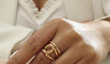 Lauren | Gold Ring