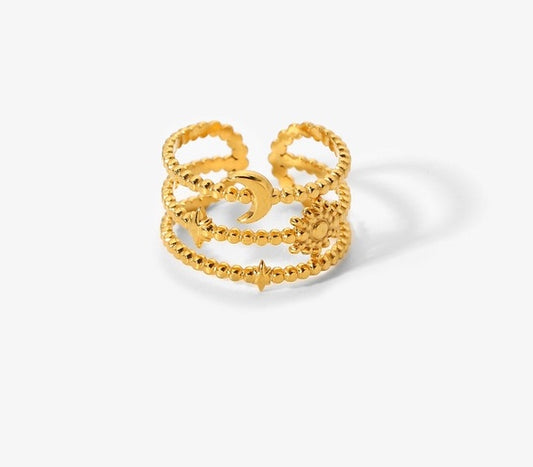 Gold Galaxy | Ring