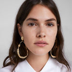 Lady Kim | Gold Earrings