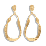 Lady Kim | Gold Earrings