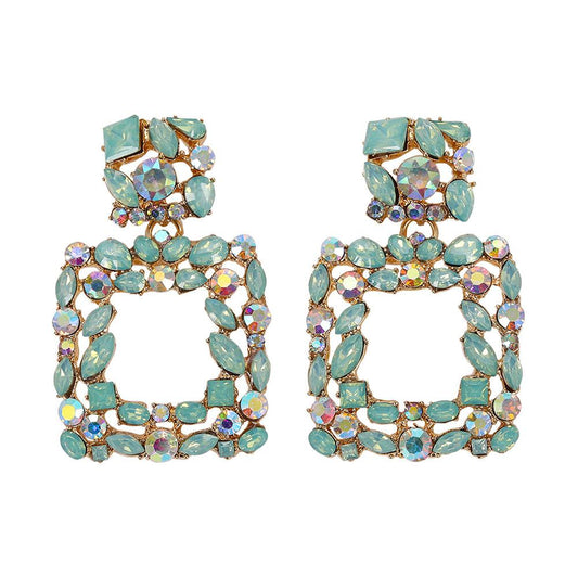 Stunning | Rhinestone Earrings