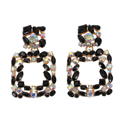 Stunning | Rhinestone Earrings