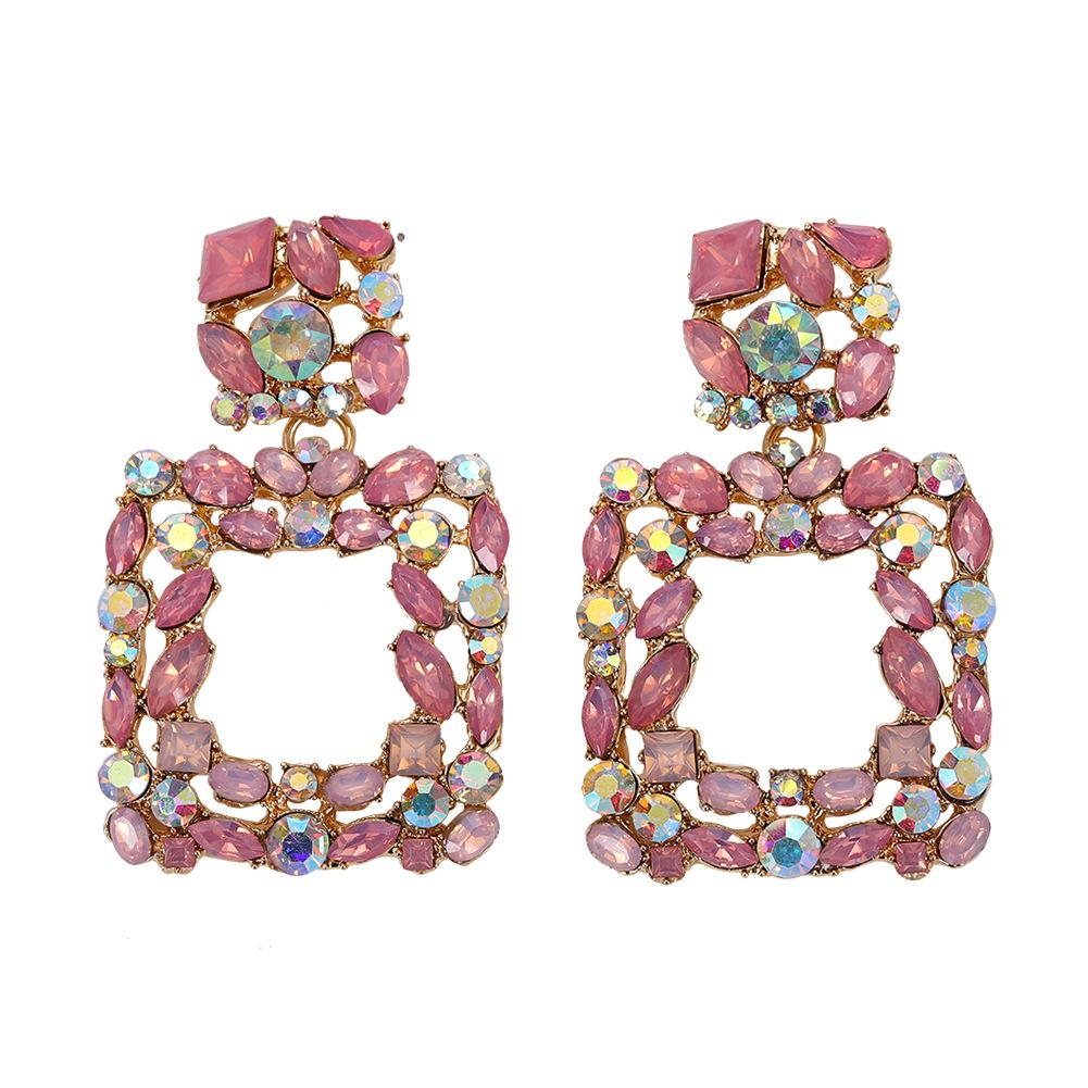 Stunning | Rhinestone Earrings