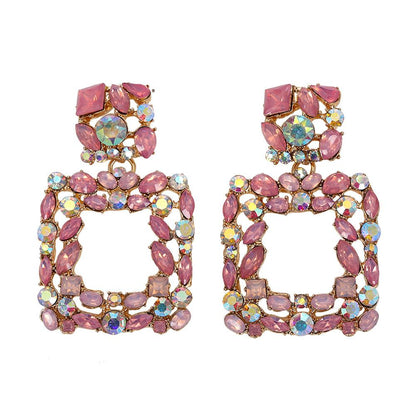 Stunning | Rhinestone Earrings