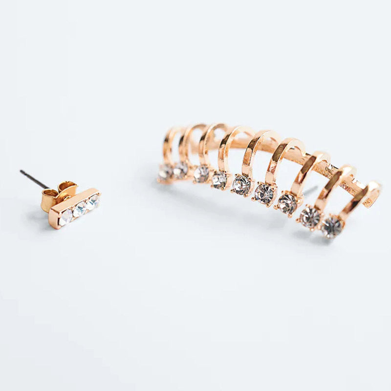 Trending | Asymmetric Stud Earrings