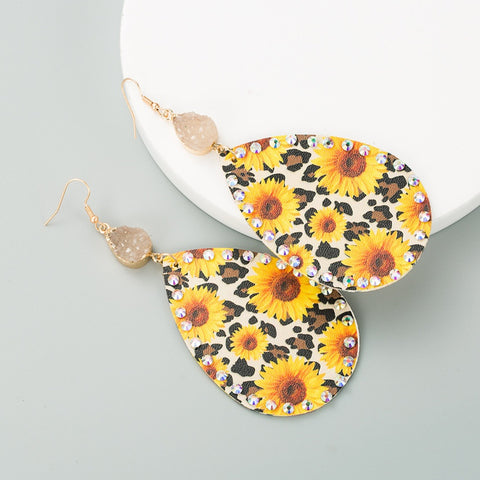 Sunflower | Earrings